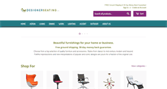 Desktop Screenshot of designerseating.com